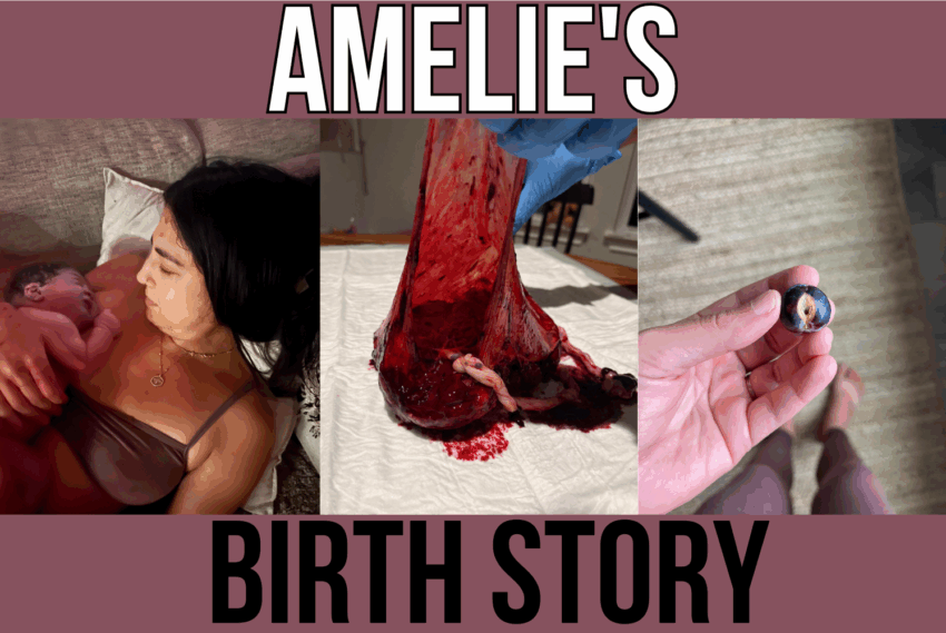 Amelie’s Birth Story