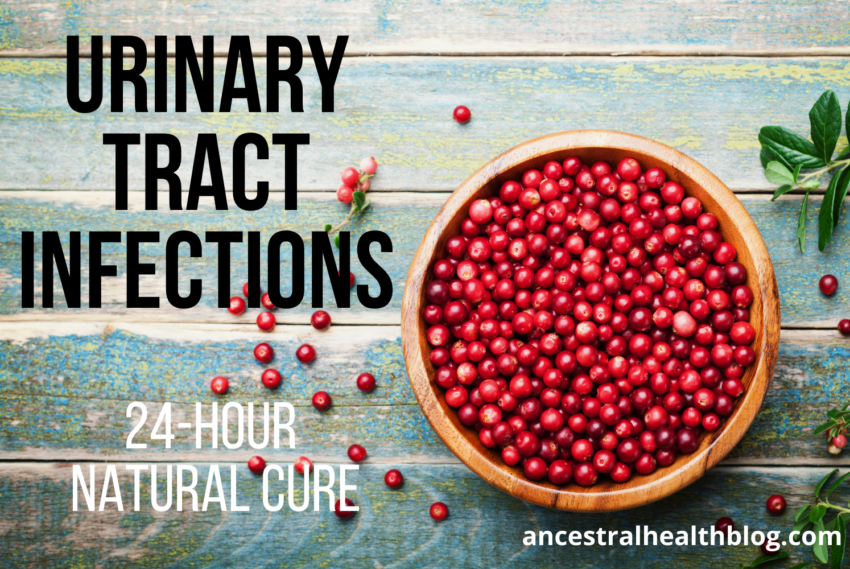 Urinary Tract Infections: 24-hour Cure