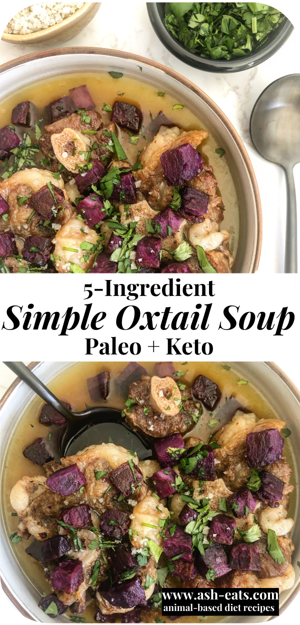 Simple Oxtail Soup - Ash Eats