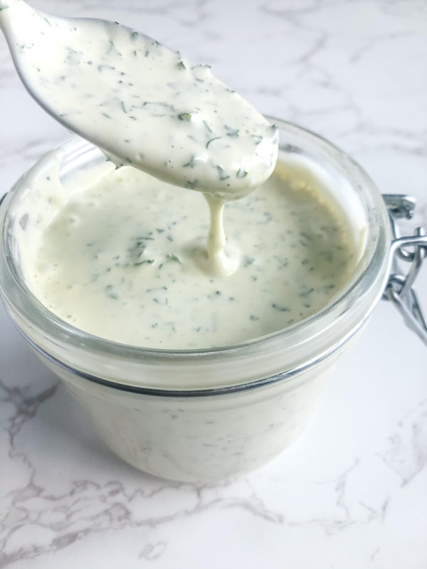 Duck Fat Ranch Dressing - Ash Eats