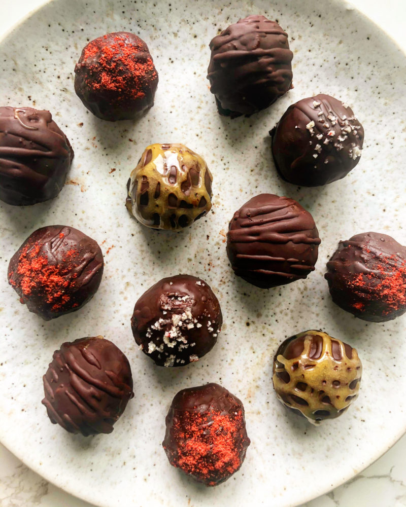 Strawberry Truffles - Ash Eats