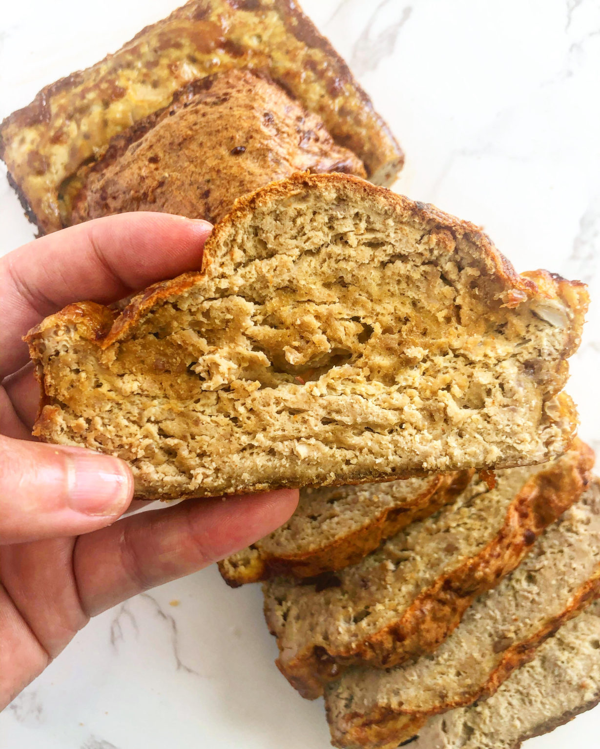 Carnivore Sandwich Bread [Beef Version] - Ash Eats