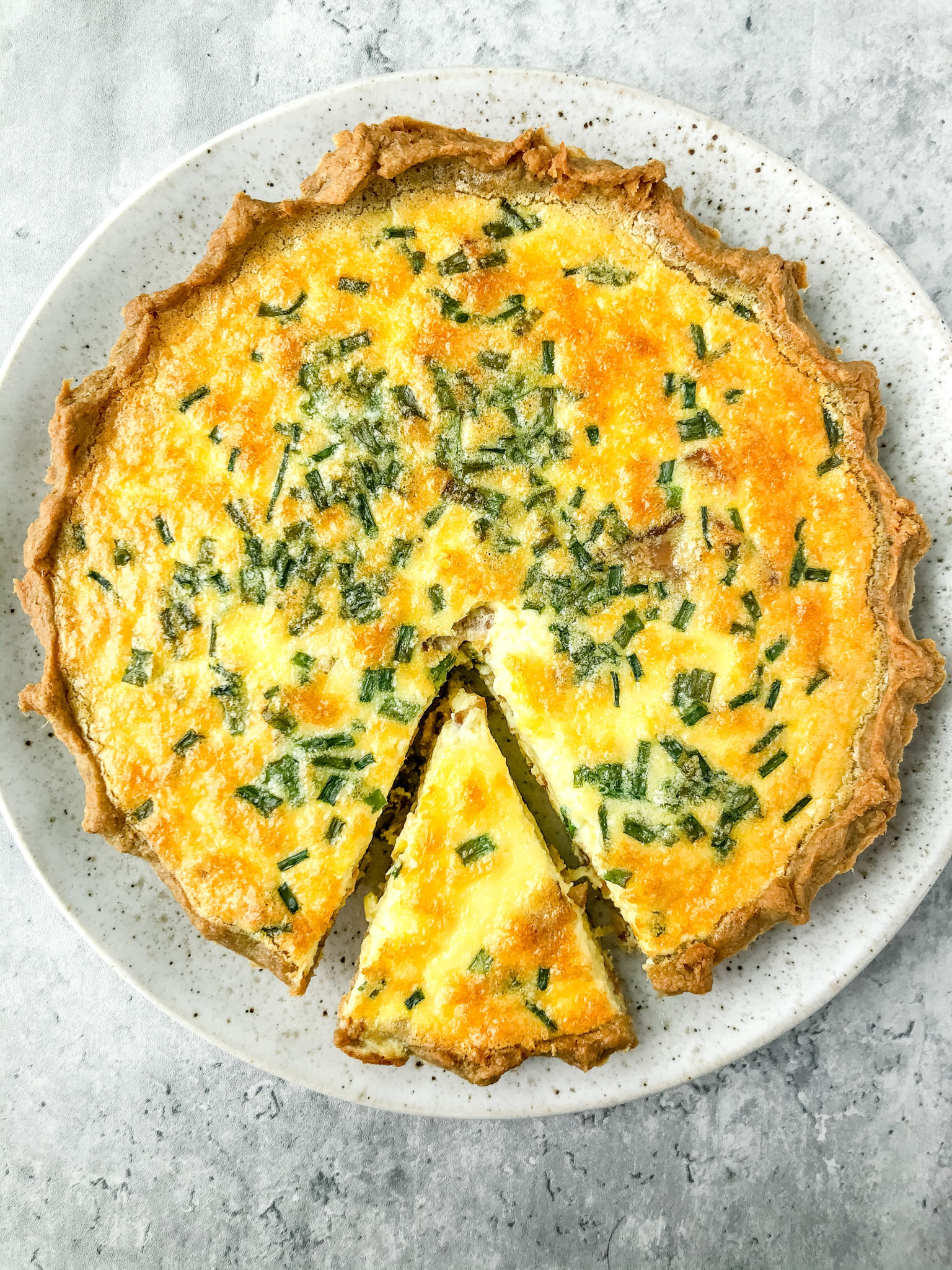 Delicious and Creamy Carnivore Quiche - Ash Eats