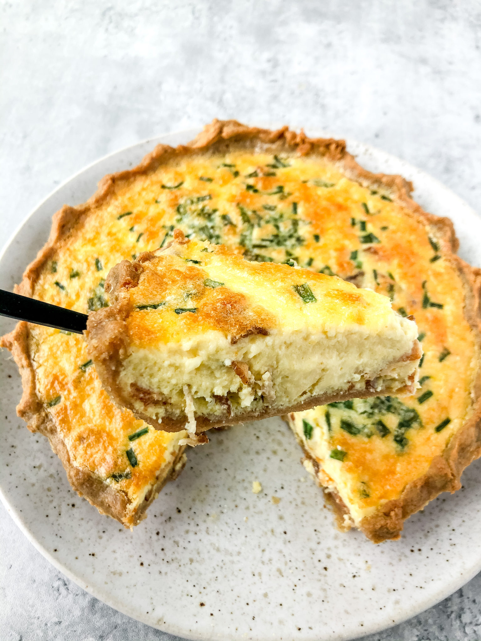 Delicious and Creamy Carnivore Quiche - Ash Eats