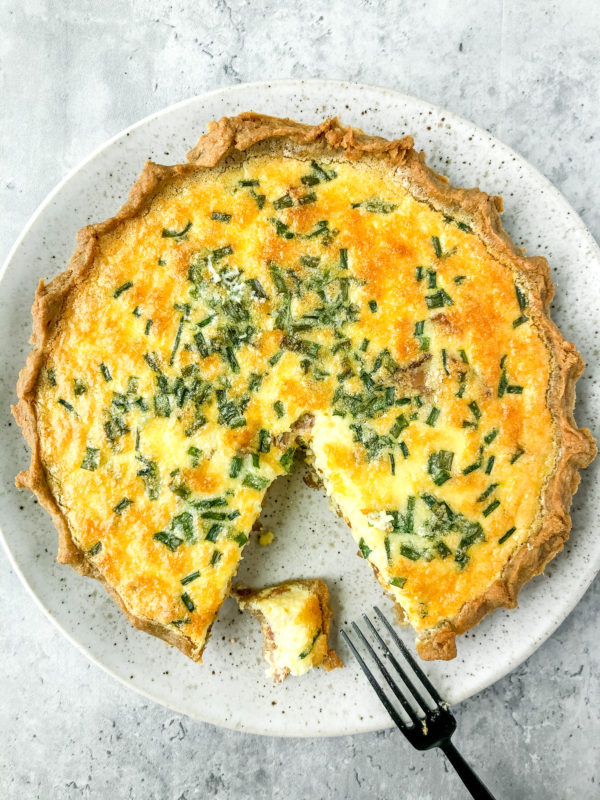 Delicious and Creamy Carnivore Quiche - Ash Eats