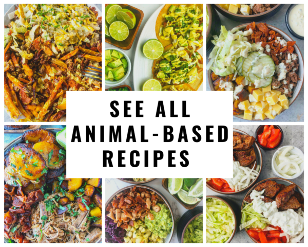 AnimalBased Diet Recipes and Meal Ideas Ash Eats