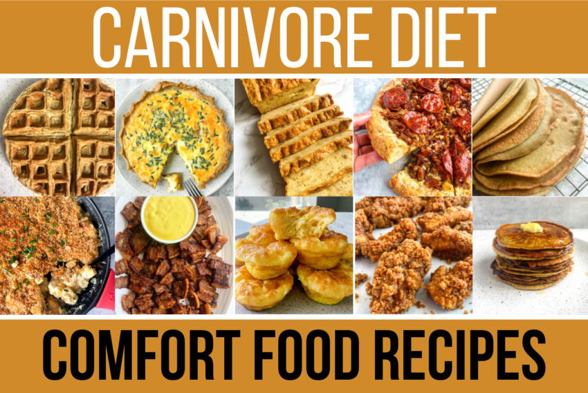 The Best Carnivore Recipes: Comfort Food for Meat-Eaters
