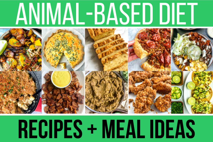 Animal-Based Diet Recipes and Meal Ideas
