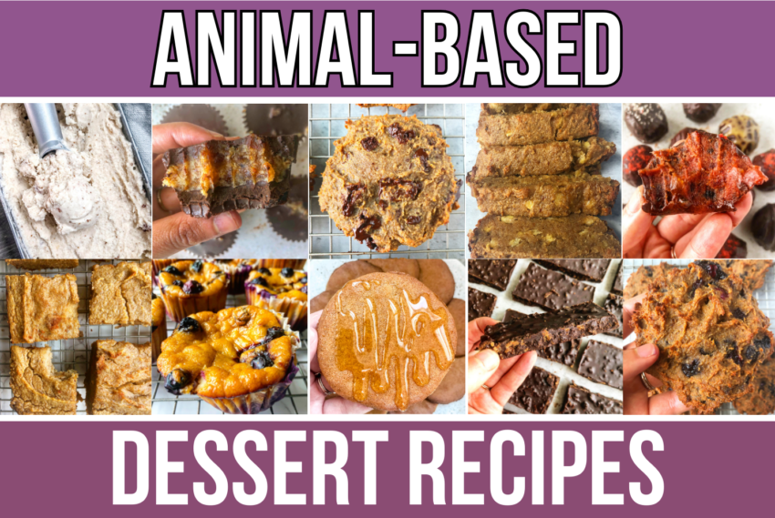 Animal-Based Dessert Recipes