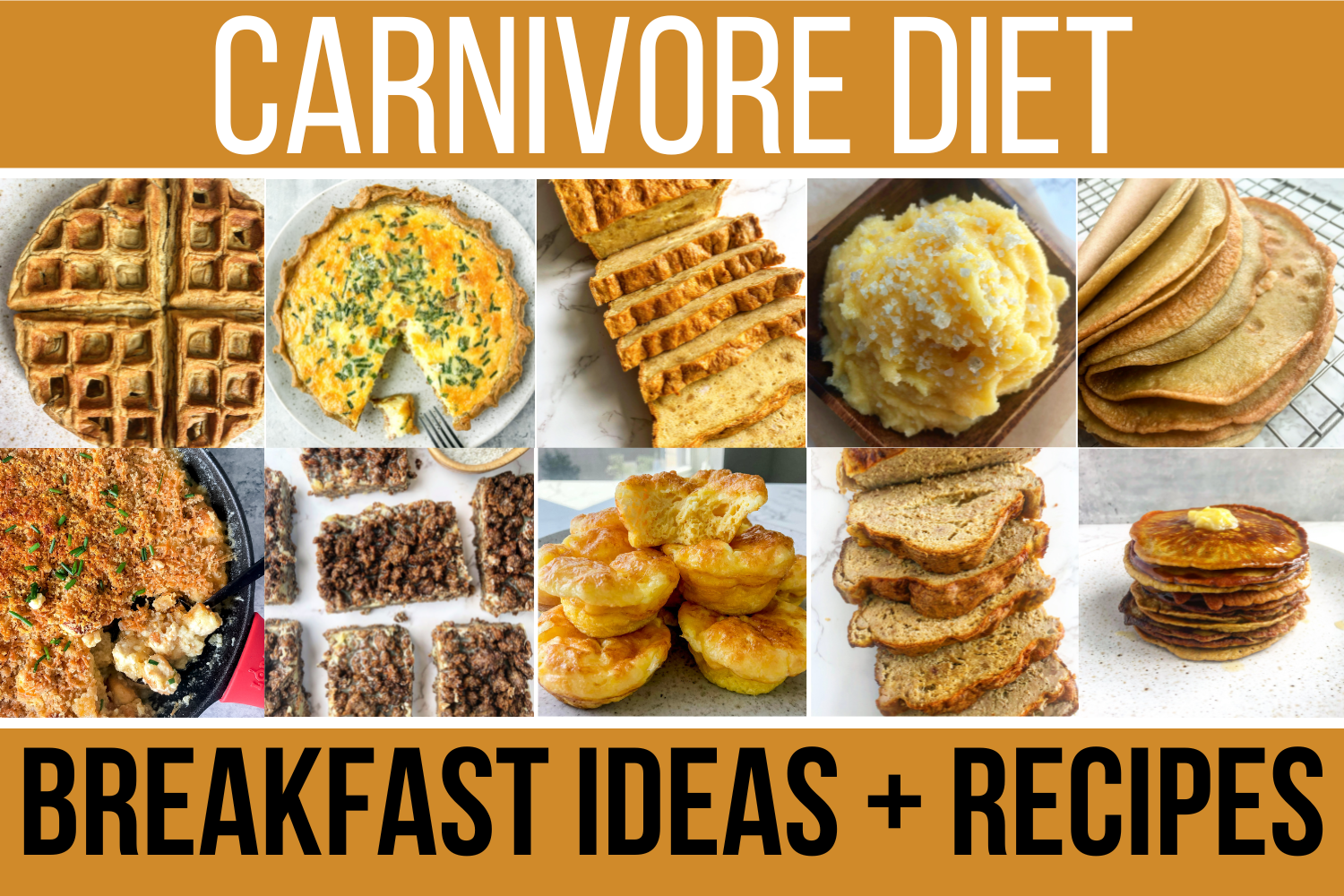 Carnivore Diet Breakfast Recipes & Meal Ideas - Ash Eats