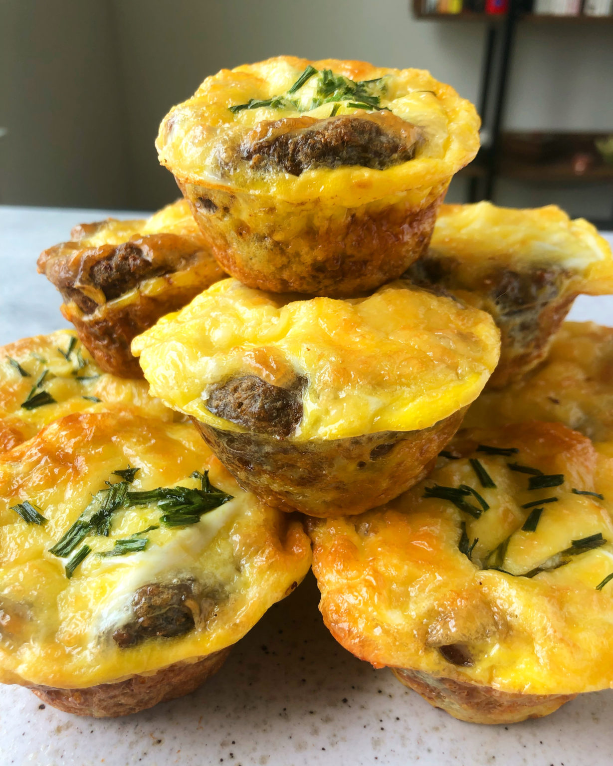 Easy Carnivore Quiche Breakfast Muffins - Ash Eats