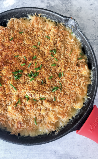 Carnivore Mac and Cheese [Recipe For Meat Lovers] - Ash Eats