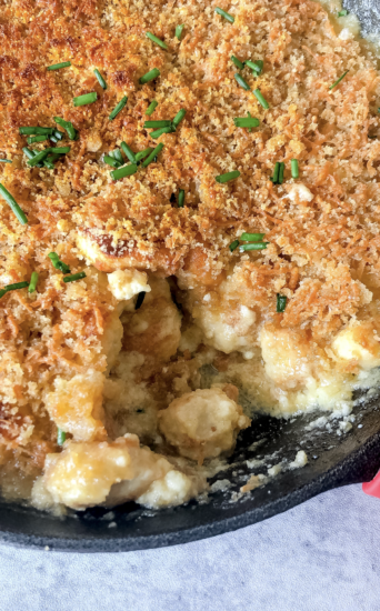 Carnivore Mac and Cheese [Recipe For Meat Lovers] - Ash Eats