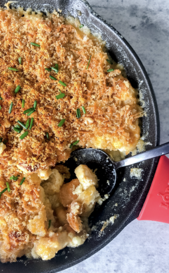 Carnivore Mac and Cheese [Recipe For Meat Lovers] - Ash Eats