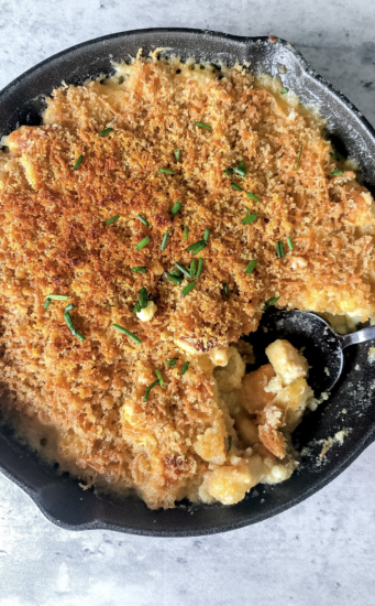 Carnivore Mac and Cheese [Recipe For Meat Lovers] - Ash Eats