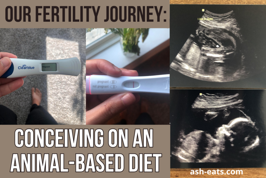 Our Fertility Journey: Conceiving on an Animal-Based Diet