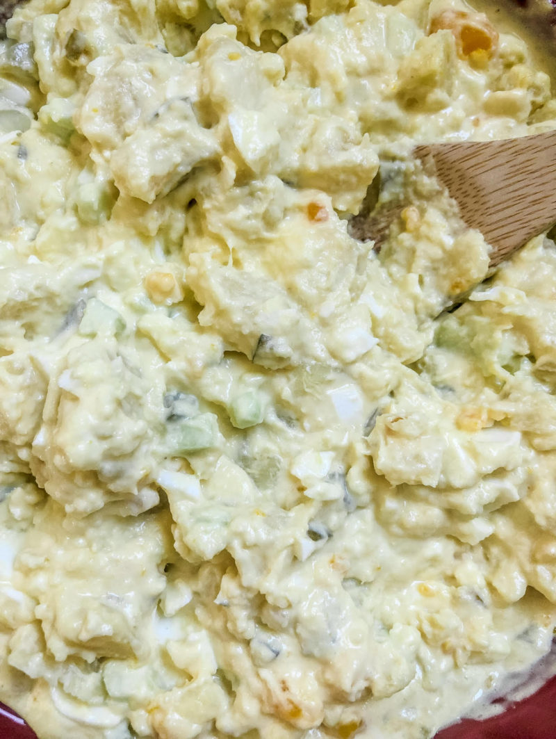 Classic Potato Salad (Animal-Based, made with Duck Fat Mayo)