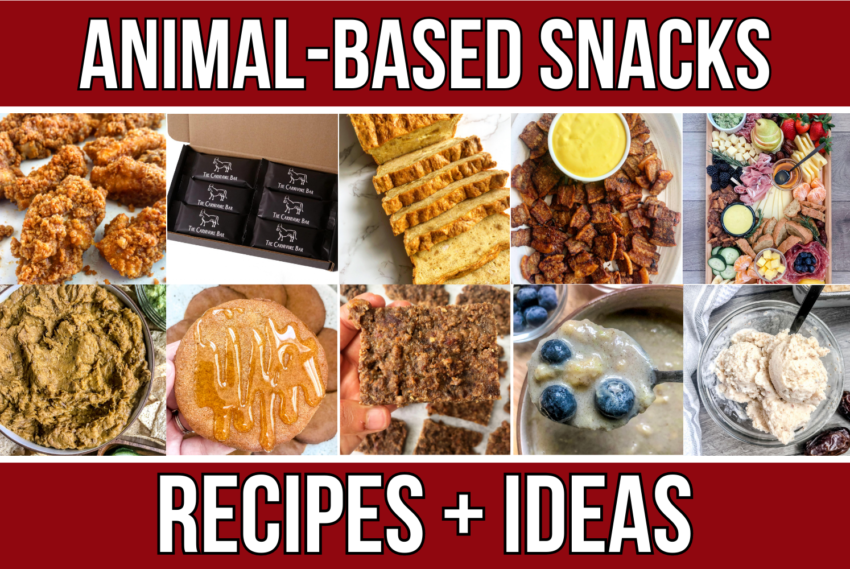 Animal-Based Diet Snack Ideas & Recipes: 18 Animal-Based Snacks