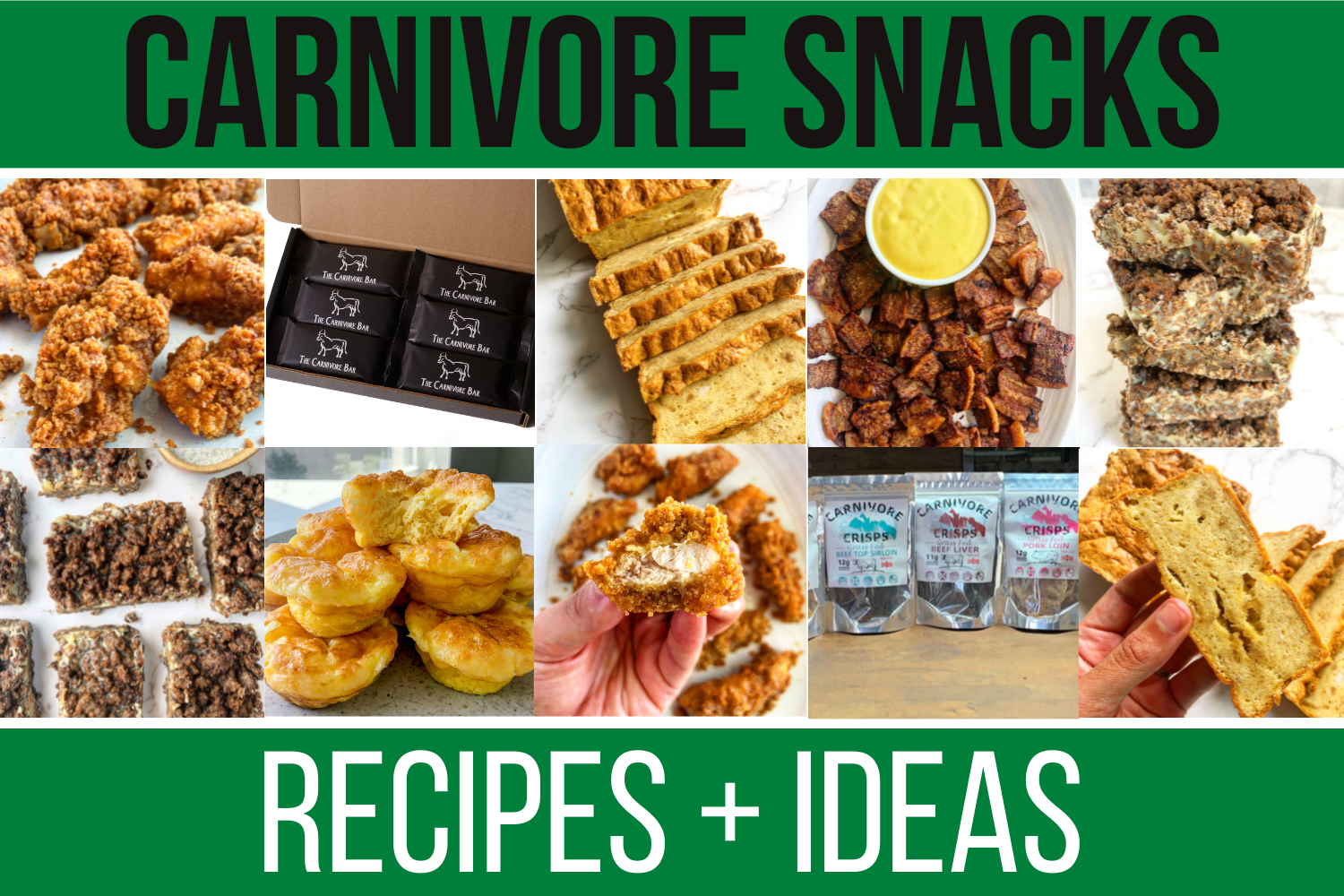 Snacks on Carnivore Diet: 7 Carnivore Diet Snack Ideas & Recipes