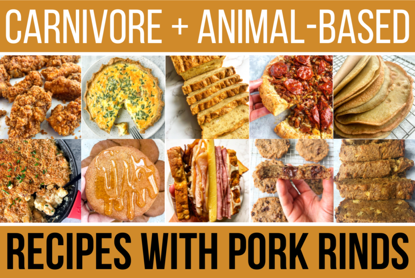 Pork Rinds on Carnivore Diet: Carnivore Recipes with Pork Rinds