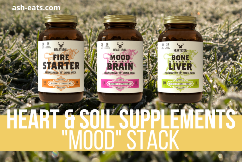 Heart & Soil “Mood” Organ Supplement Stack: Nutrient Breakdown