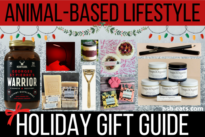 Animal-Based Lifestyle Holiday Gift Guide 2022
