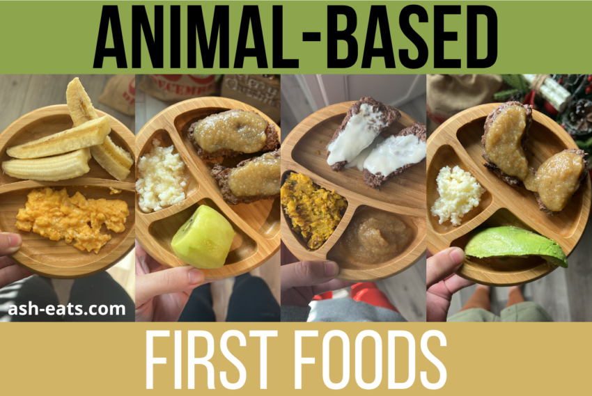 Animal-Based First Foods: Introducing My Baby To Solids