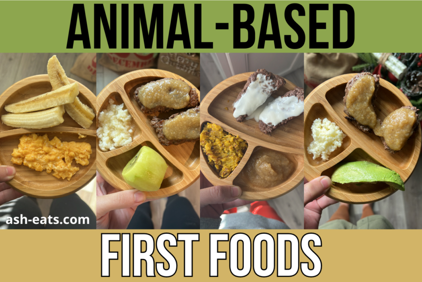 Animal-Based First Foods: Introducing My Baby To Solids