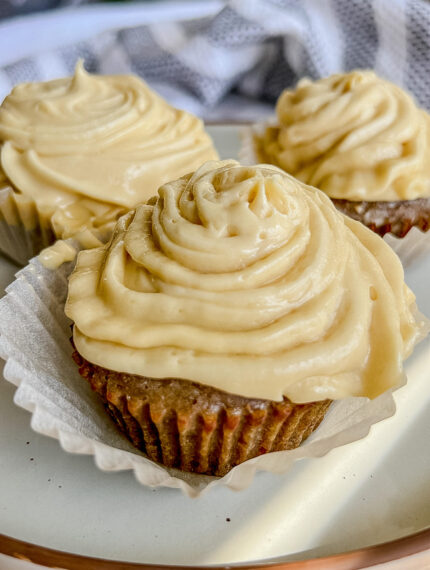 Raw Buttercream Frosting