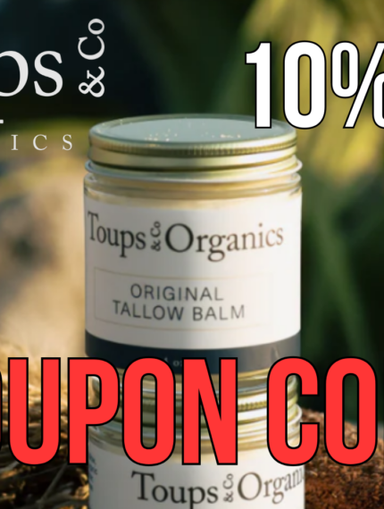 Toups and Co Organics Coupons: 10% Off Coupon Code