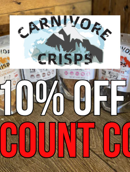 Carnivore Crisps Discount Code: 10% Off Your Order