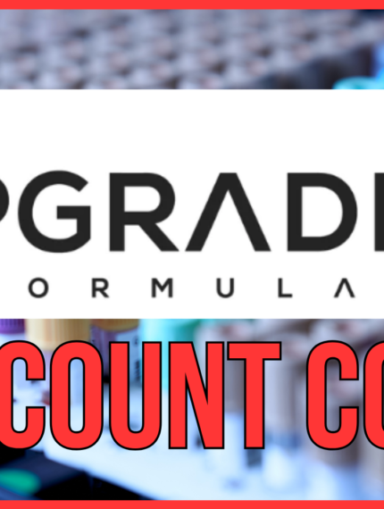 Upgraded Formulas Discount Code: 10% Off