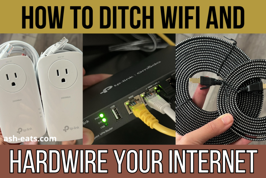 How To Ditch WiFi And Hardwire Your Internet: A Simple Method