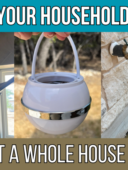 How To Filter Your Household Water (Without A Whole House System)