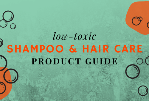 shampoo + hair care cover
