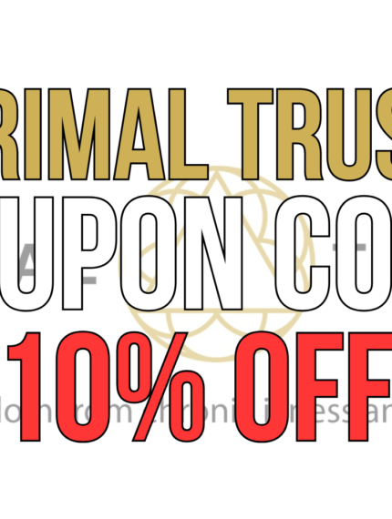 Primal Trust Coupon Code: ASH10 for 10% Off