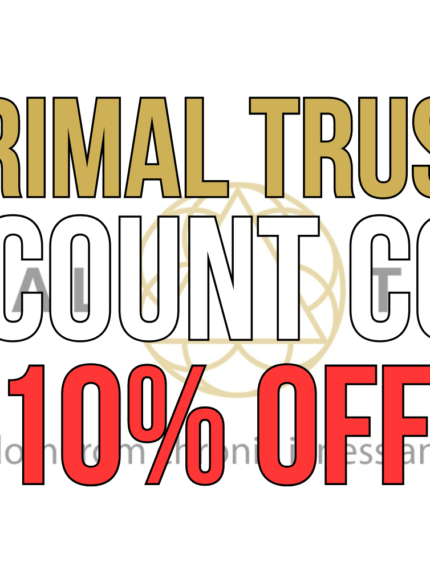 Primal Trust Discount Code: ASH10 for 10% Off