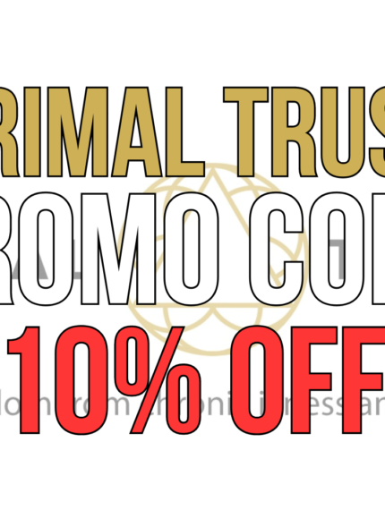 Primal Trust Promo Code: ASH10 for 10% Off
