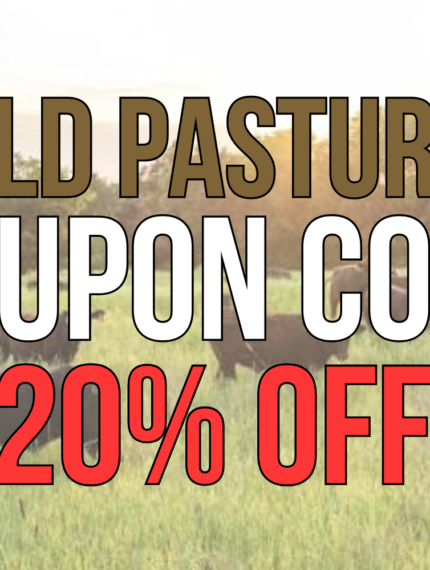 Wild Pastures Coupon Code: 20% Off For Life + Free Shipping