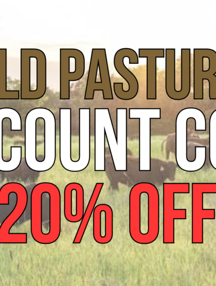Wild Pastures Discount Code: 20% Off For Life + Free Shipping