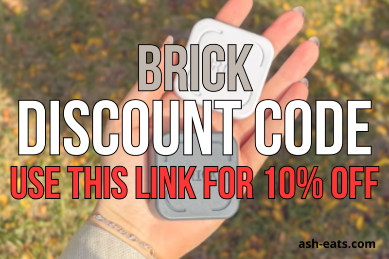 Brick Discount Code: Use This Link + ASHLEY10 For 10% Off